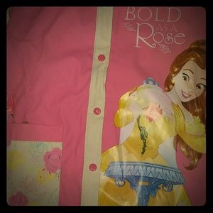 Disney girls raincoat and umbrella set